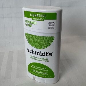 Schmidt’s Bergamot & Lime Natural Deodorant